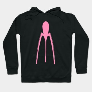 Philippe Starck Juicy Salif in Pink Silhouette - Product Design Hoodie